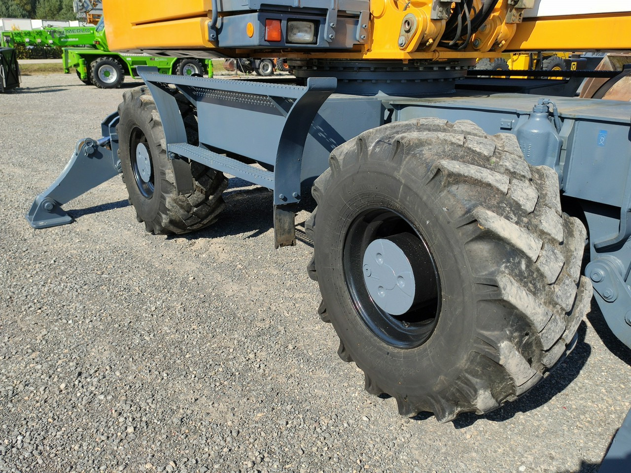 Ekskavator me goma Liebherr A316 Maszyna po Pełnym Tulejowaniu Bez Luzów i Wycieków: foto 11 Ekskavator me goma Liebherr A316 Maszyna po Pełnym Tulejowaniu Bez Luzów i Wycieków: foto 11