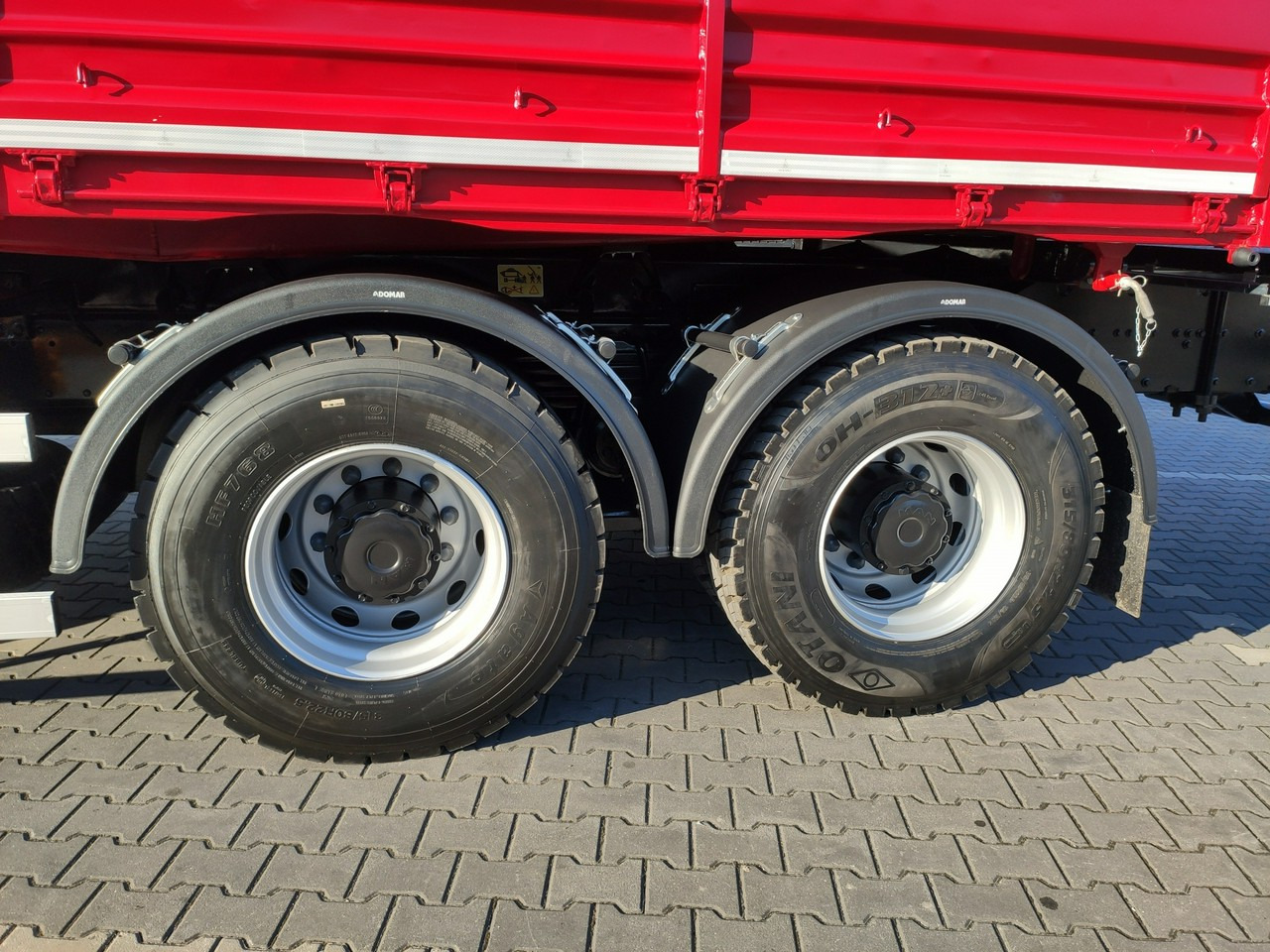 Kamion vetëshkarkues, Kamion me vinç MAN Man 26.440 6x4 HDS HIAB 166 B-3 DUO Wywrotka Meiller 2-stronna: foto 46