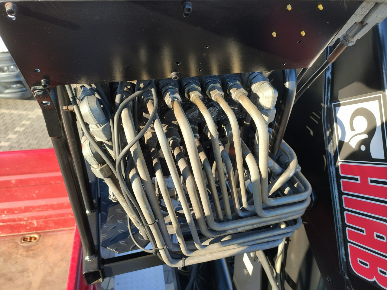 Kamion vetëshkarkues, Kamion me vinç MAN Man 26.440 6x4 HDS HIAB 166 B-3 DUO Wywrotka Meiller 2-stronna: foto 50