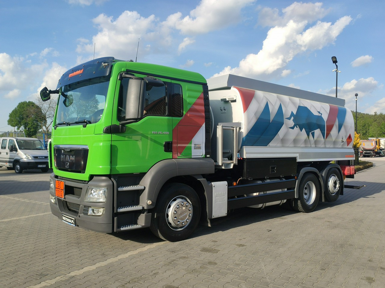 MAN TGA 26.400 Autocysterna z Dystrybucją Ważne TDT - Autobot: foto 4 MAN TGA 26.400 Autocysterna z Dystrybucją Ważne TDT - Autobot: foto 4