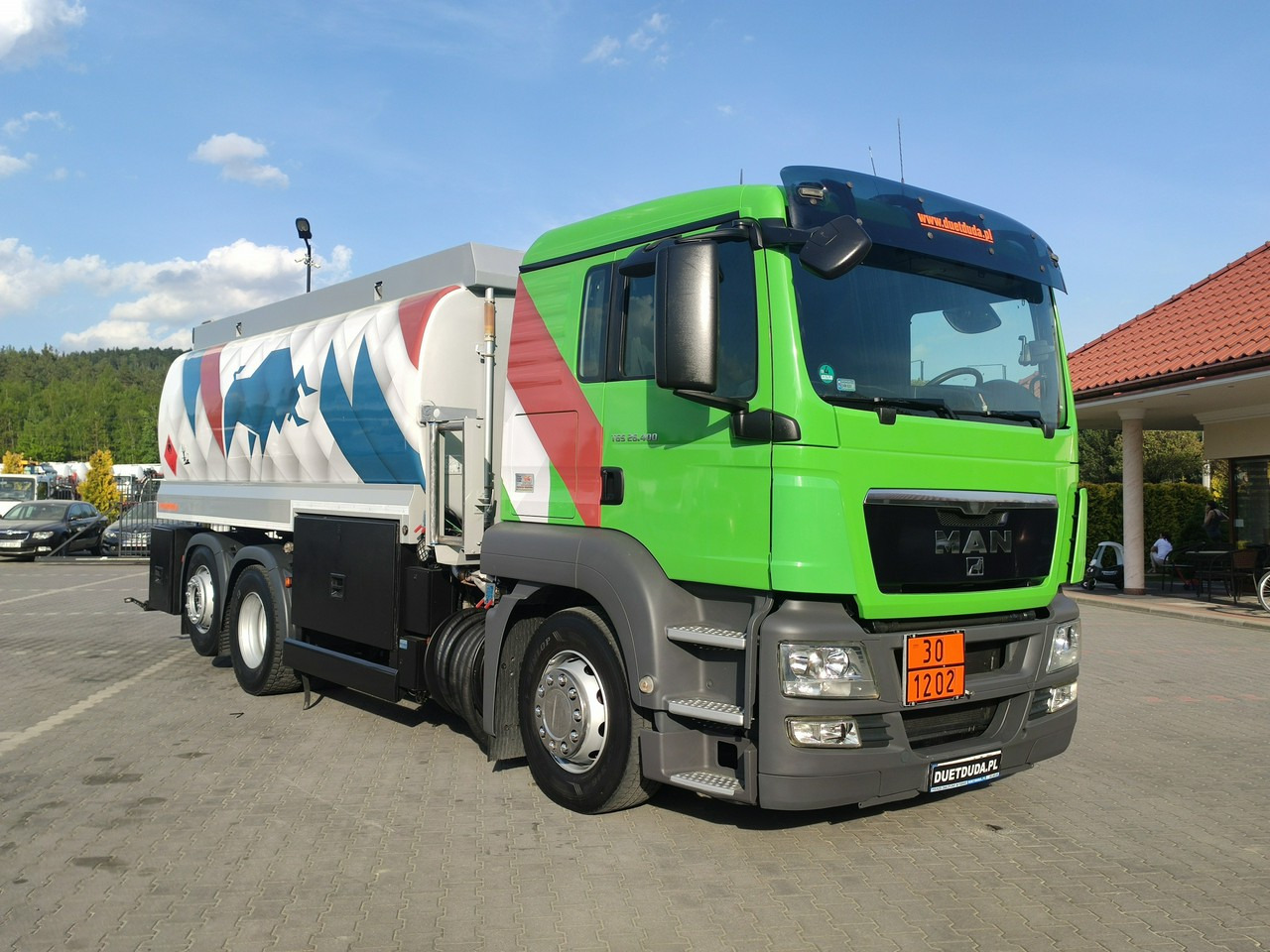 MAN TGA 26.400 Autocysterna z Dystrybucją Ważne TDT - Autobot: foto 2 MAN TGA 26.400 Autocysterna z Dystrybucją Ważne TDT - Autobot: foto 2