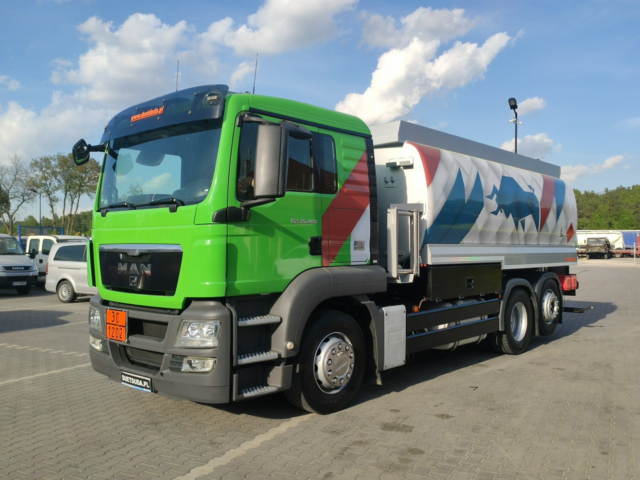 MAN TGA 26.400 Autocysterna z Dystrybucją Ważne TDT - Autobot: foto 3 MAN TGA 26.400 Autocysterna z Dystrybucją Ważne TDT - Autobot: foto 3