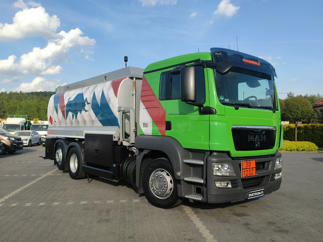 MAN TGA 26.400 Autocysterna z Dystrybucją Ważne TDT - Autobot: foto 5 MAN TGA 26.400 Autocysterna z Dystrybucją Ważne TDT - Autobot: foto 5