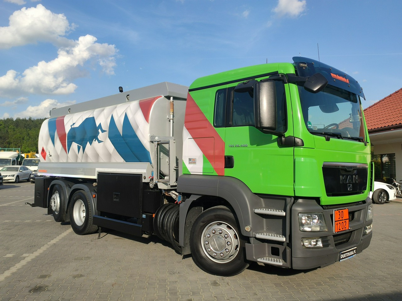 MAN TGA 26.400 Autocysterna z Dystrybucją Ważne TDT - Autobot: foto 1 MAN TGA 26.400 Autocysterna z Dystrybucją Ważne TDT - Autobot: foto 1