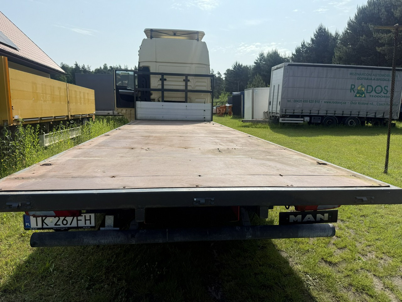 MAN TGL 12.250 Sama Zabudowa Platforma Skrzynia 7,4m / 18 Palet - Karroceri e hapur: foto 4 MAN TGL 12.250 Sama Zabudowa Platforma Skrzynia 7,4m / 18 Palet - Karroceri e hapur: foto 4