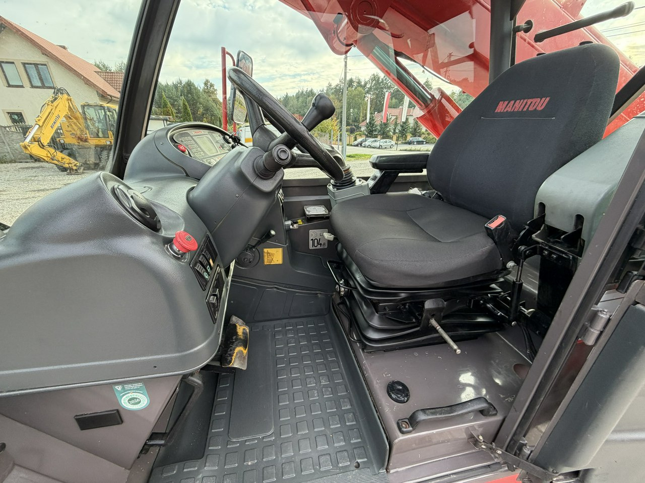 Ekskavator teleskopik Manitou MRT 1640 Easy ROTO Ładowarka Teleskopowa Obrotowa 1840 2150: foto 20