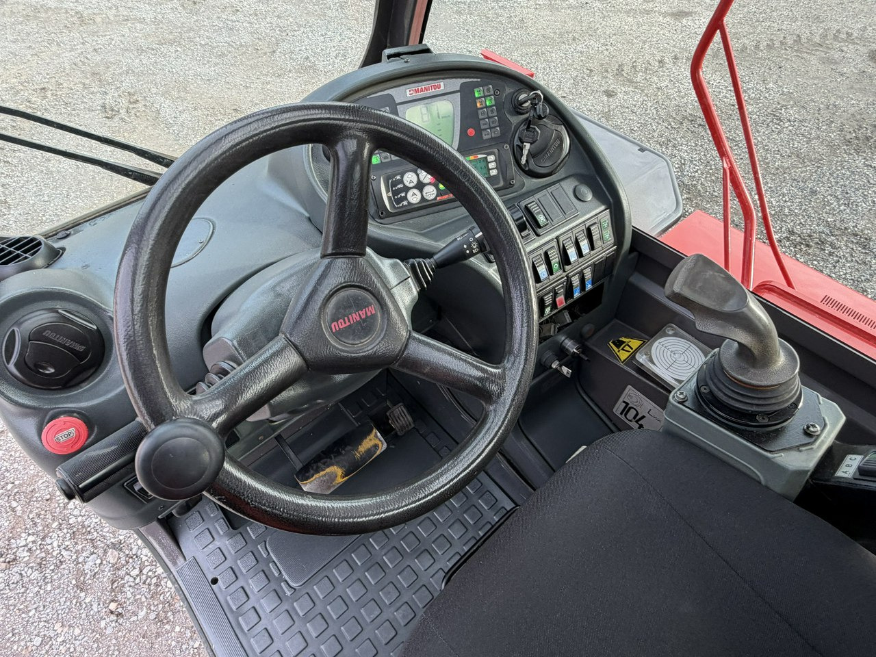 Ekskavator teleskopik Manitou MRT 1640 Easy ROTO Ładowarka Teleskopowa Obrotowa 1840 2150: foto 21