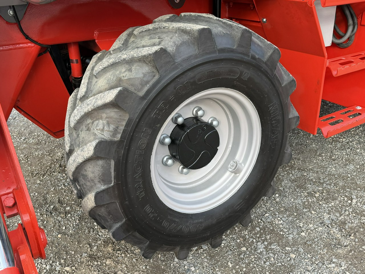 Ekskavator teleskopik Manitou MRT 1640 Easy ROTO Ładowarka Teleskopowa Obrotowa 1840 2150: foto 6