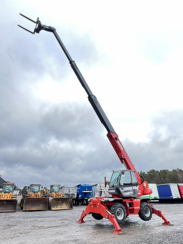 Manitou MRT 1840 ROTO Turbo Ładowarka Teleskopowa Obrotowa 1850 - Ekskavator teleskopik: foto 3 Manitou MRT 1840 ROTO Turbo Ładowarka Teleskopowa Obrotowa 1850 - Ekskavator teleskopik: foto 3