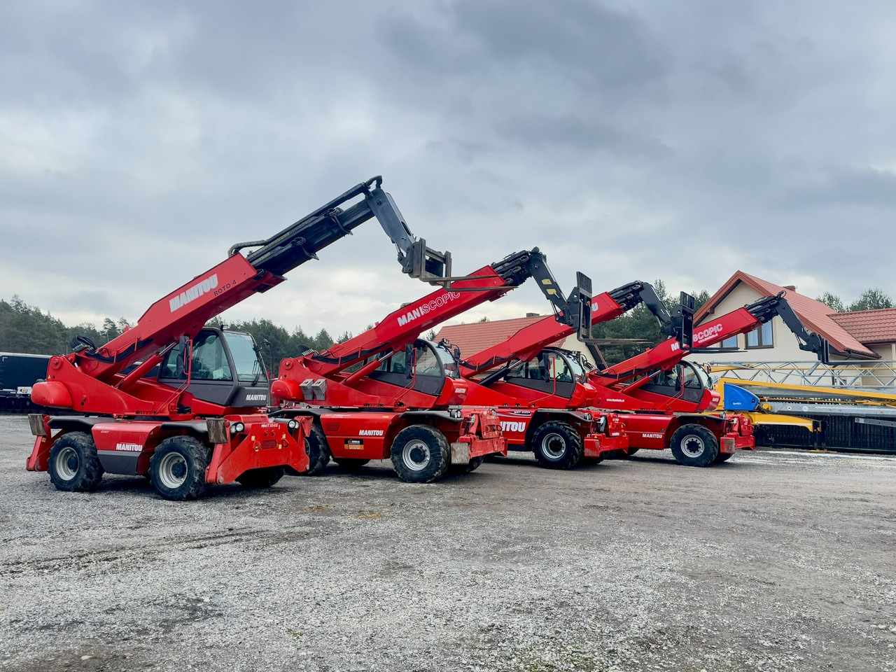Manitou MRT 1840 ROTO Turbo Ładowarka Teleskopowa Obrotowa 1850 - Ekskavator teleskopik: foto 1 Manitou MRT 1840 ROTO Turbo Ładowarka Teleskopowa Obrotowa 1850 - Ekskavator teleskopik: foto 1