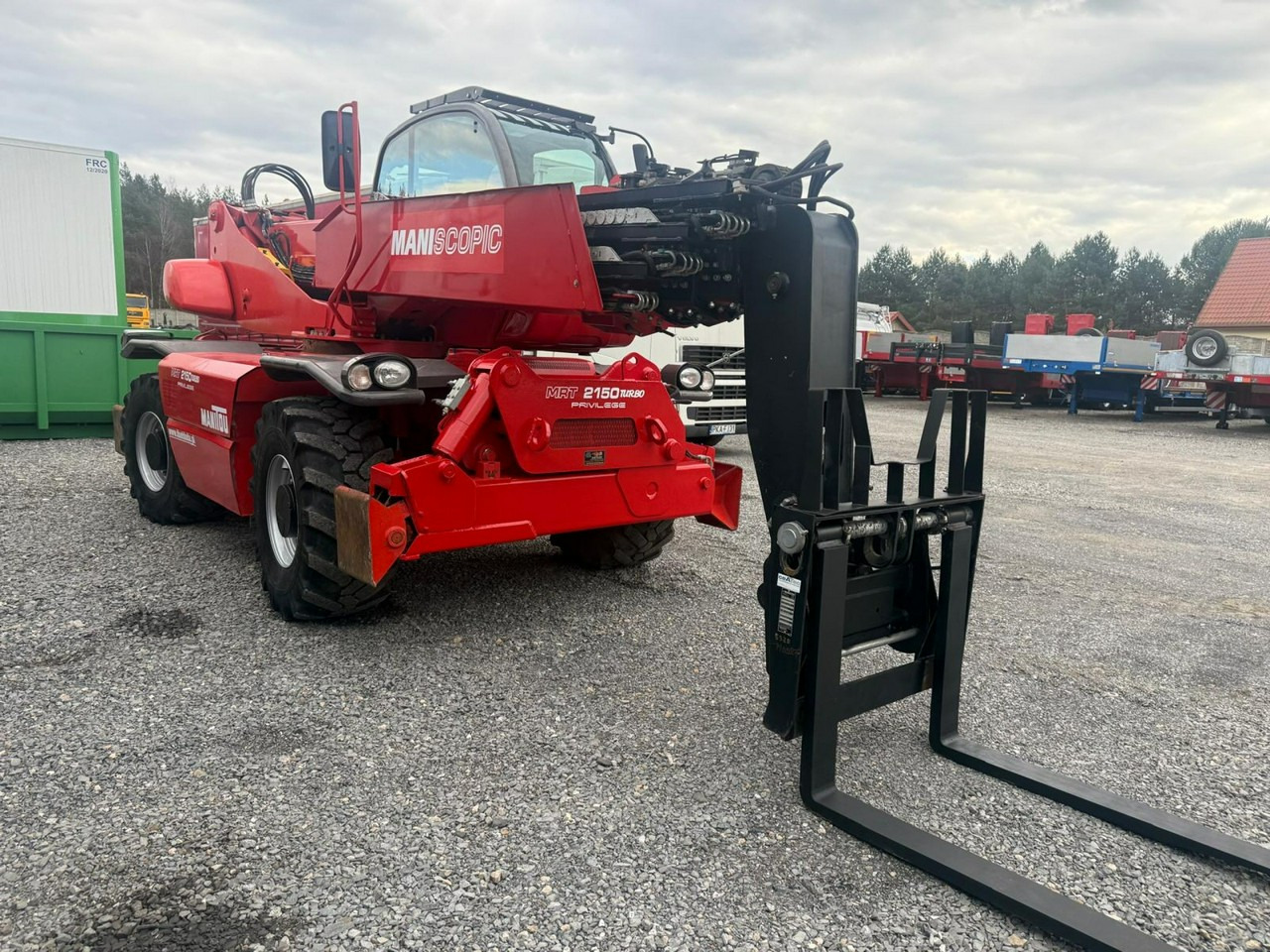 Manitou MRT 2150 ROTO Ładowarka Teleskopowa Obrotowa 2550 - Ekskavator teleskopik: foto 3 Manitou MRT 2150 ROTO Ładowarka Teleskopowa Obrotowa 2550 - Ekskavator teleskopik: foto 3