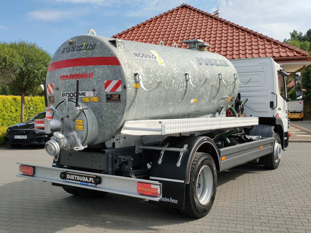 Mercedes Atego 1218 Asenizacyjny Szambiarka Beczka Szambowóz Poj.6m 2019r - Kamion me vakuum: foto 4 Mercedes Atego 1218 Asenizacyjny Szambiarka Beczka Szambowóz Poj.6m 2019r - Kamion me vakuum: foto 4