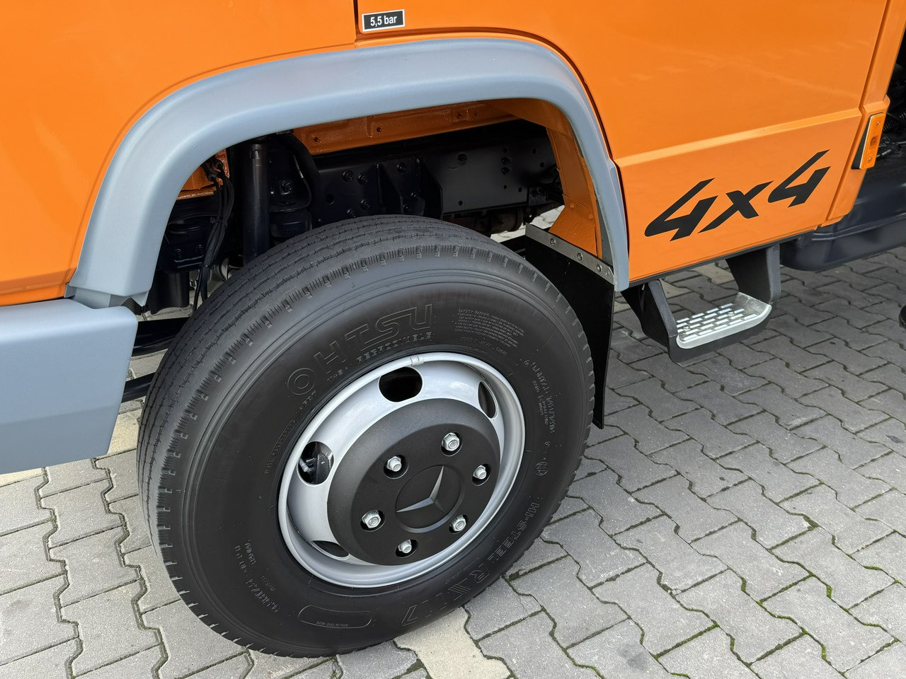 Platformë ajrore e montuar në kamion Mercedes Vario 814 D 4x4 Zwyżka RUTHMANN STEIGER T220 Podnośnik Koszowy: foto 19