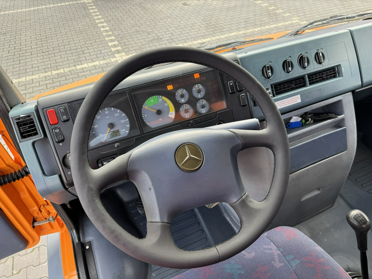 Platformë ajrore e montuar në kamion Mercedes Vario 814 D 4x4 Zwyżka RUTHMANN STEIGER T220 Podnośnik Koszowy: foto 32