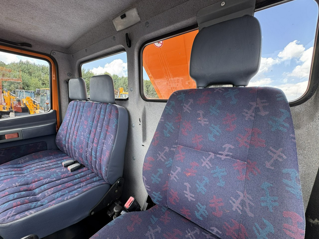 Platformë ajrore e montuar në kamion Mercedes Vario 814 D 4x4 Zwyżka RUTHMANN STEIGER T220 Podnośnik Koszowy: foto 36