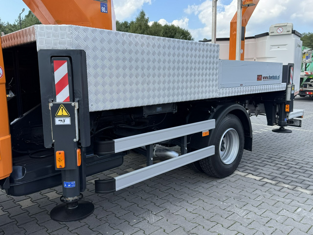 Platformë ajrore e montuar në kamion Mercedes Vario 814 D 4x4 Zwyżka RUTHMANN STEIGER T220 Podnośnik Koszowy: foto 20