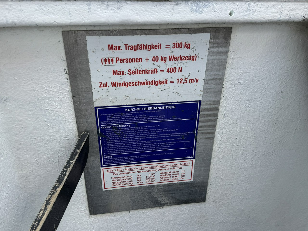 Platformë ajrore e montuar në kamion Mercedes Vario 814 D 4x4 Zwyżka RUTHMANN STEIGER T220 Podnośnik Koszowy: foto 27