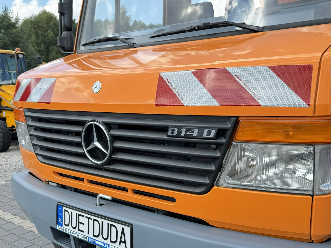 Platformë ajrore e montuar në kamion Mercedes Vario 814 D 4x4 Zwyżka RUTHMANN STEIGER T220 Podnośnik Koszowy: foto 14