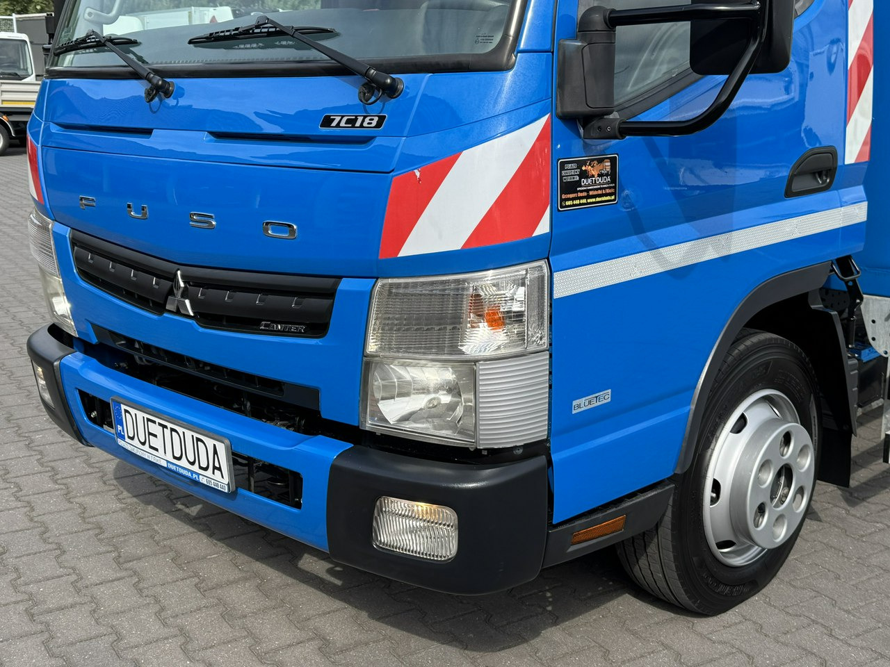 Mitsubishi Canter 7C18 3.0/150 KM Asenizcyjny - Kamion me vakuum: foto 3 Mitsubishi Canter 7C18 3.0/150 KM Asenizcyjny - Kamion me vakuum: foto 3