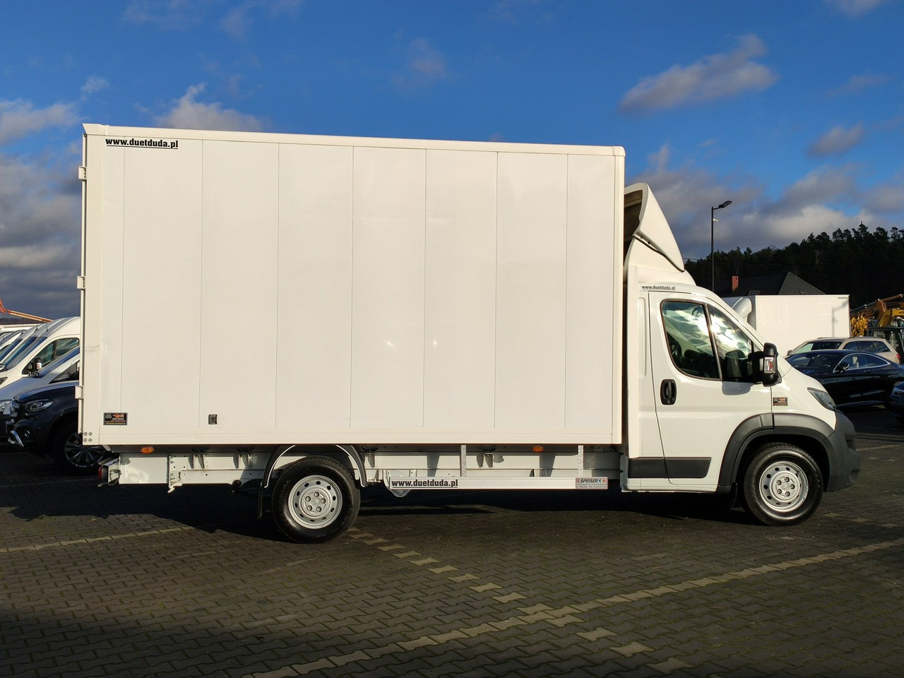 Peugeot Boxer - Kamioncine me kontinier: foto 4 Peugeot Boxer - Kamioncine me kontinier: foto 4