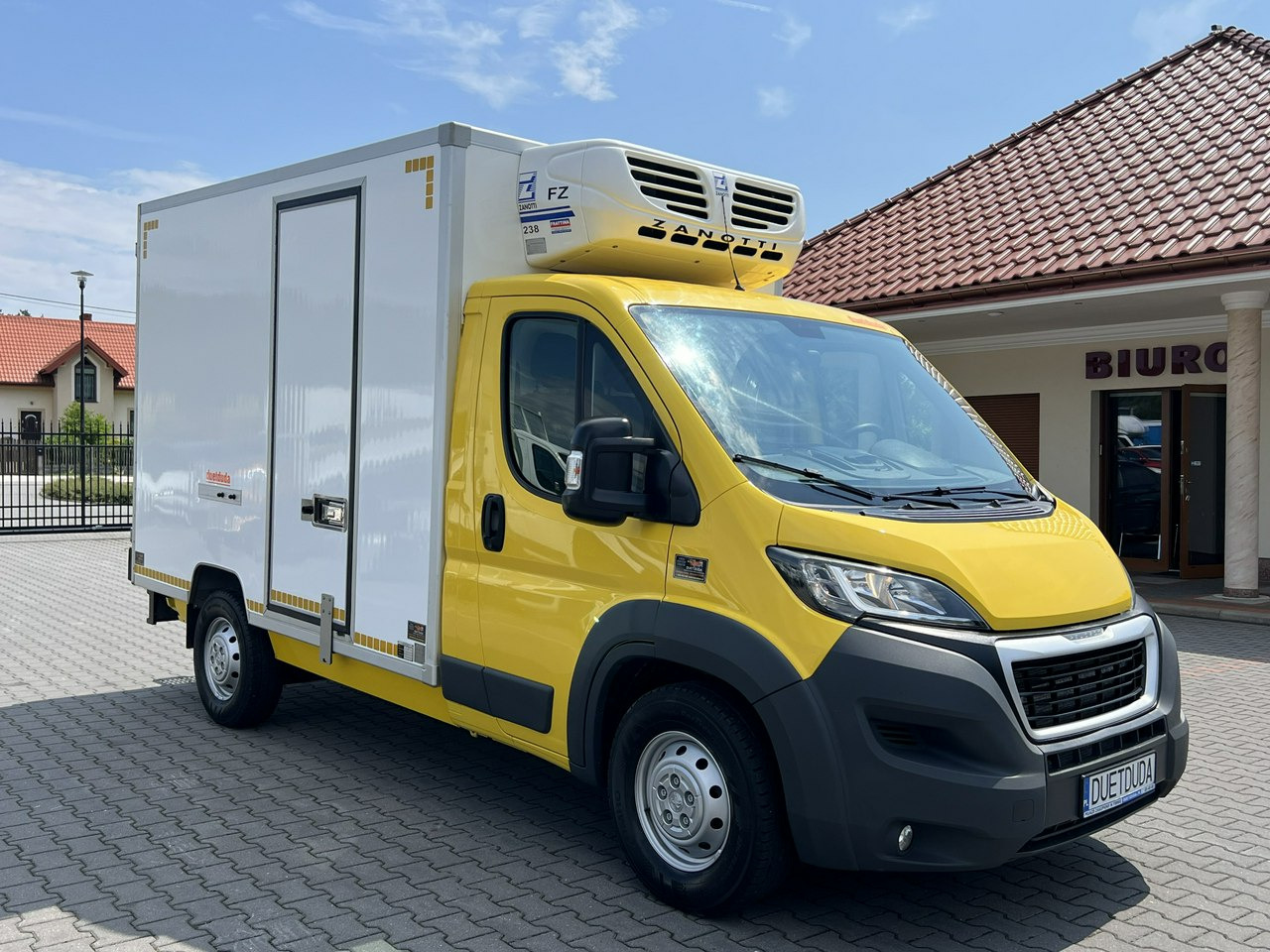 Peugeot Boxer - Furgon frigorifer: foto 1 Peugeot Boxer - Furgon frigorifer: foto 1