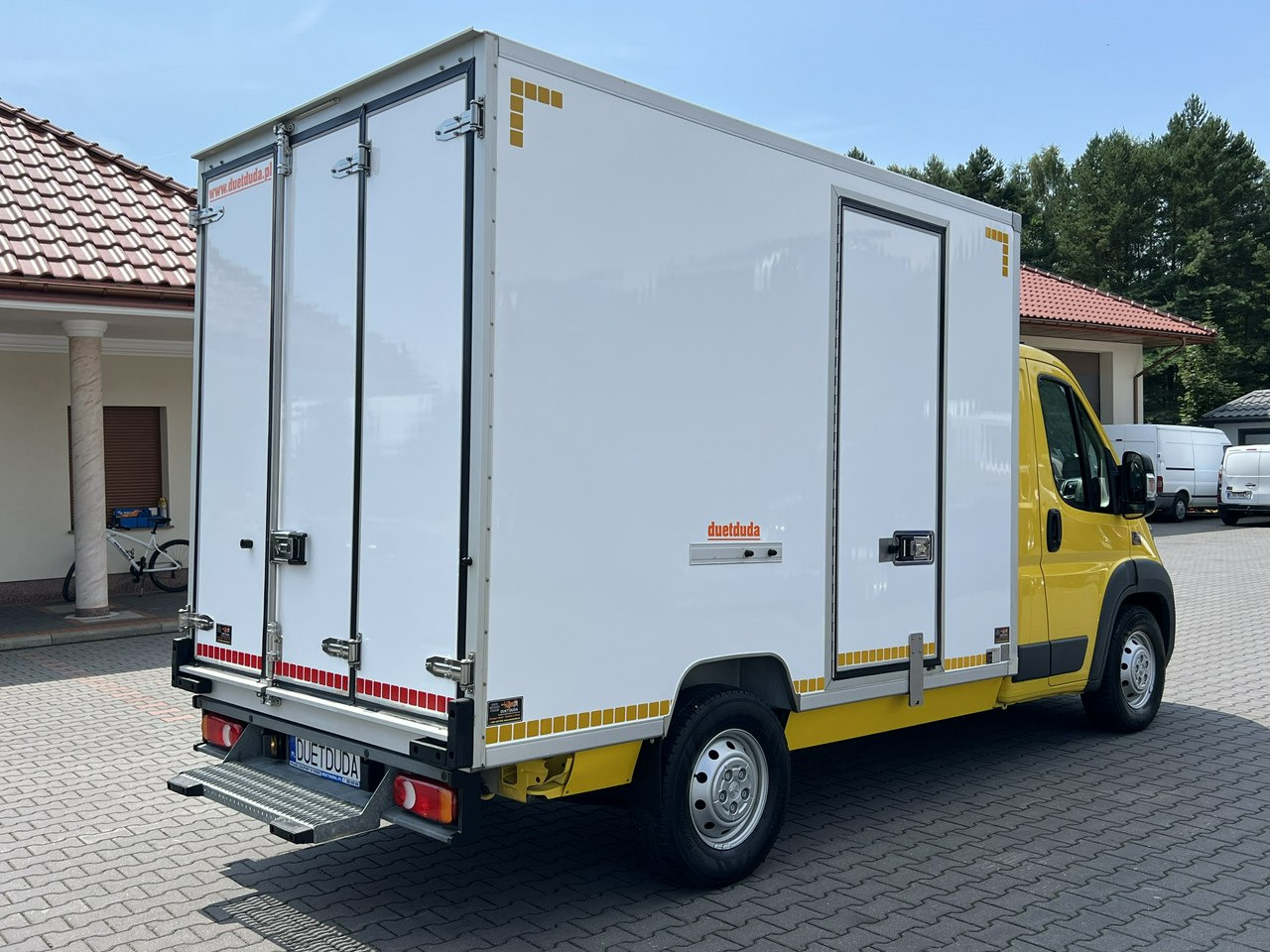 Peugeot Boxer - Furgon frigorifer: foto 3 Peugeot Boxer - Furgon frigorifer: foto 3