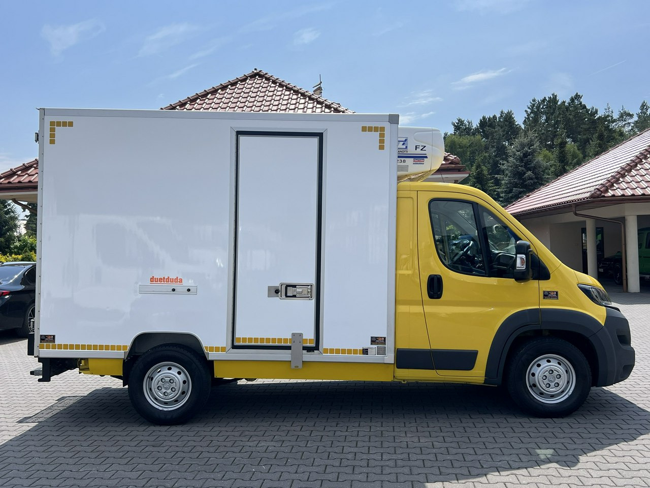 Peugeot Boxer - Furgon frigorifer: foto 2 Peugeot Boxer - Furgon frigorifer: foto 2