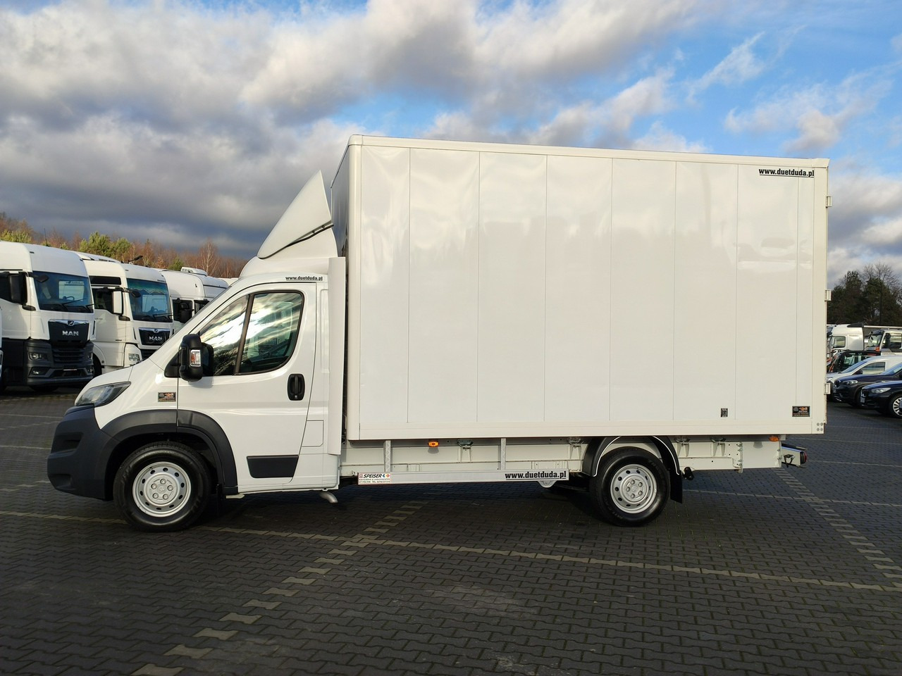 Peugeot Boxer - Kamioncine me kontinier: foto 5 Peugeot Boxer - Kamioncine me kontinier: foto 5