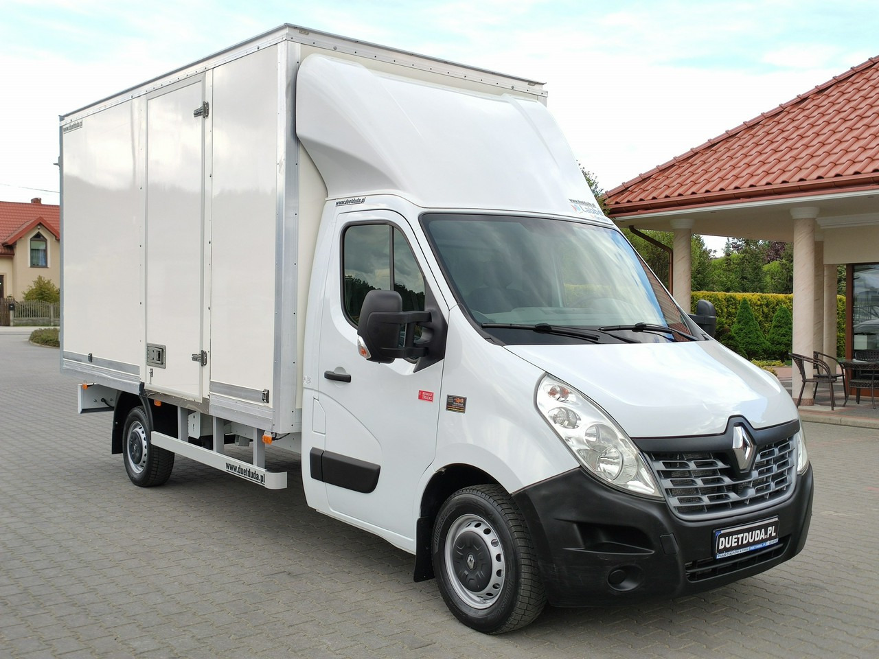Renault Master - Kamioncine me kontinier: foto 5 Renault Master - Kamioncine me kontinier: foto 5