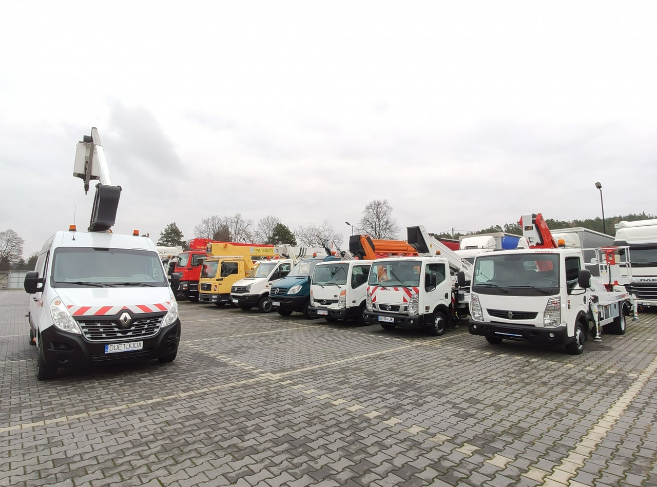 Renault Master - Platformë ajrore e montuar në kamion: foto 2 Renault Master - Platformë ajrore e montuar në kamion: foto 2