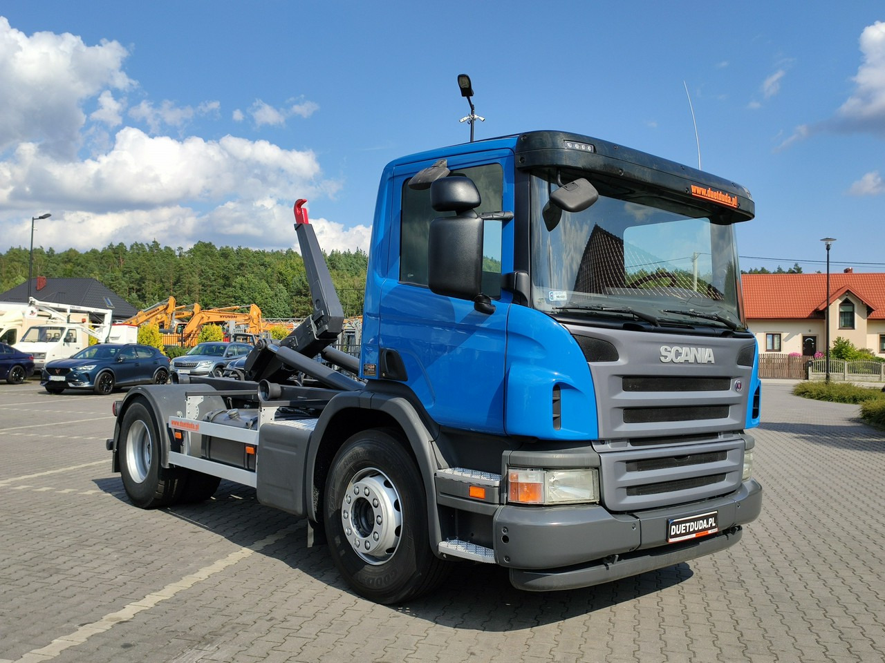 Scania P 280 N321 EURO 5 Hakowiec Hak 4x2 SKIBICKI - Kamion vetëngarkues: foto 3 Scania P 280 N321 EURO 5 Hakowiec Hak 4x2 SKIBICKI - Kamion vetëngarkues: foto 3