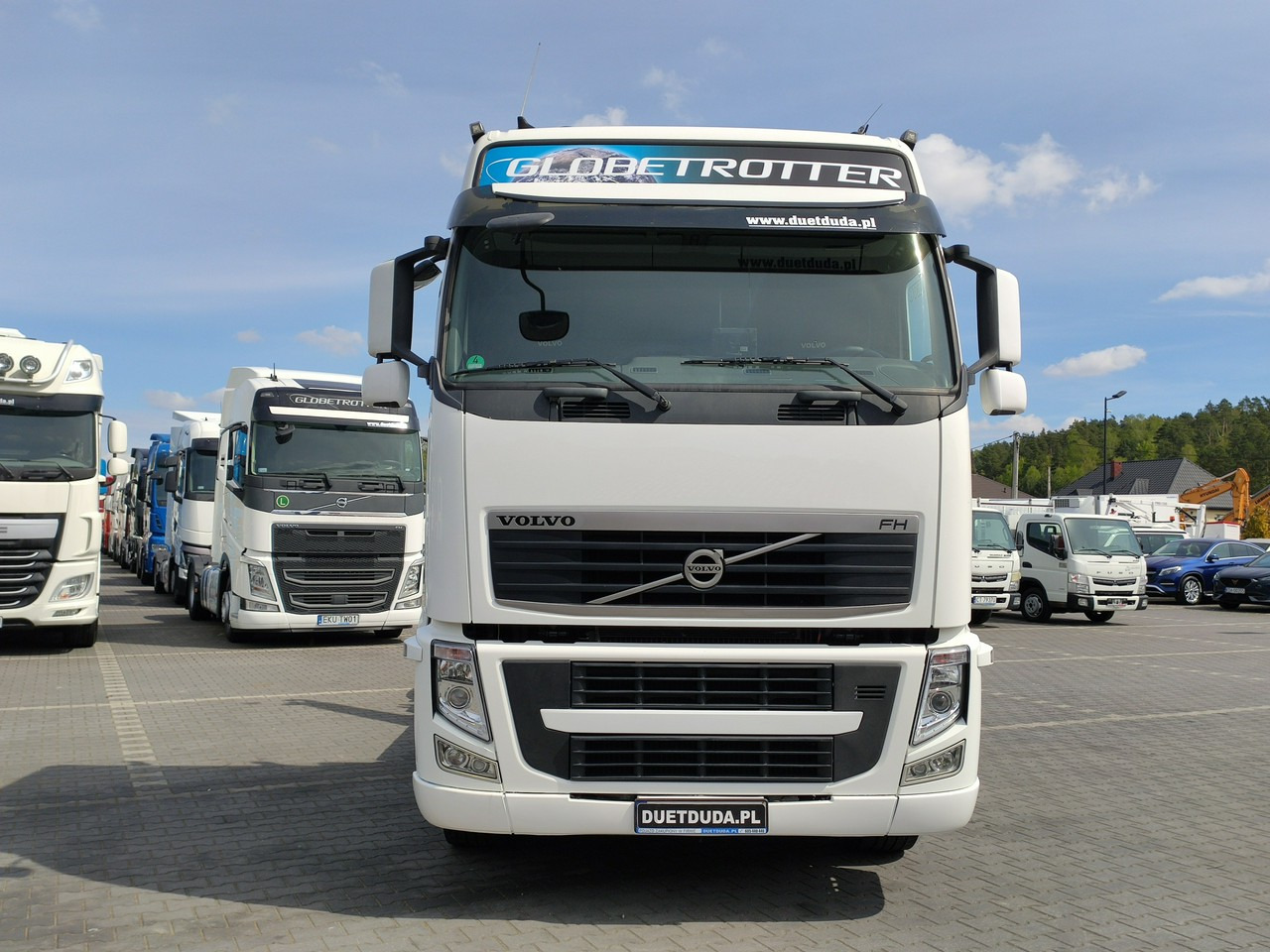 Volvo FH 460 Globetrotter Hakowiec Kipper Meiller - Kamion vetëngarkues: foto 4 Volvo FH 460 Globetrotter Hakowiec Kipper Meiller - Kamion vetëngarkues: foto 4