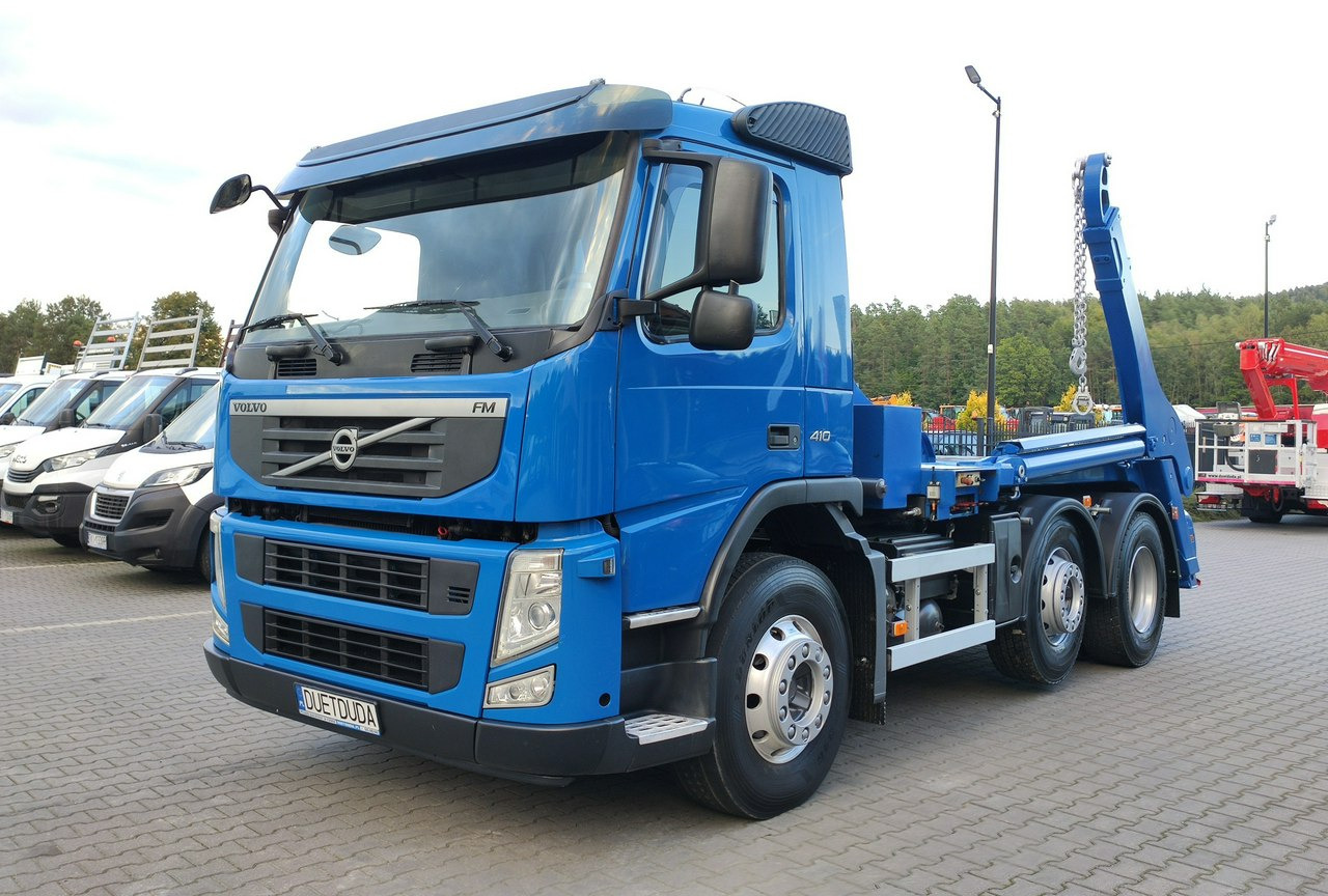 Volvo FM 410 E5 Bramowiec Hakowiec 6x2 Oś Skrętna / Podnoszona Automat - Fadromë ngarkuese: foto 3 Volvo FM 410 E5 Bramowiec Hakowiec 6x2 Oś Skrętna / Podnoszona Automat - Fadromë ngarkuese: foto 3