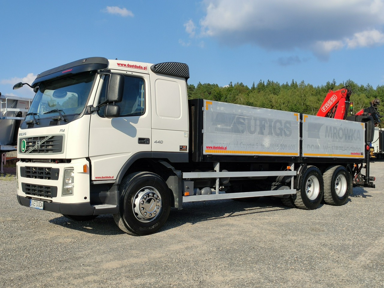 Volvo FM 440 6x4 HDS FASSI F170 Składany w Literę Z - Kamion me karroceri të hapur, Kamion me vinç: foto 2 Volvo FM 440 6x4 HDS FASSI F170 Składany w Literę Z - Kamion me karroceri të hapur, Kamion me vinç: foto 2