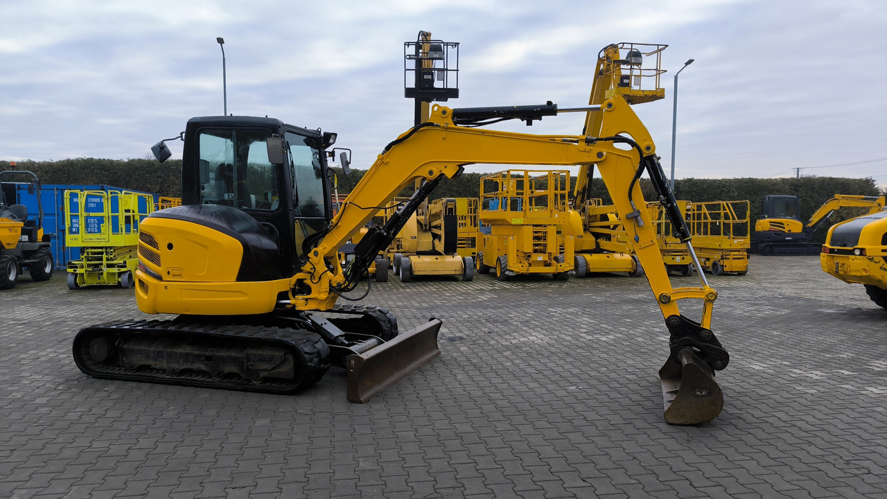 KUBOTA U 48 - 4 - Miniekskavator: foto 4 KUBOTA U 48 - 4 - Miniekskavator: foto 4