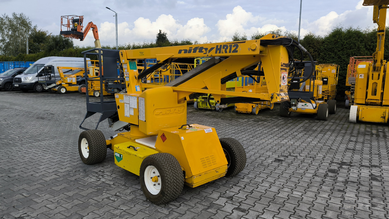 NIFTYLIFT HR 12 NDE - Krah me çernjerë: foto 1 NIFTYLIFT HR 12 NDE - Krah me çernjerë: foto 1