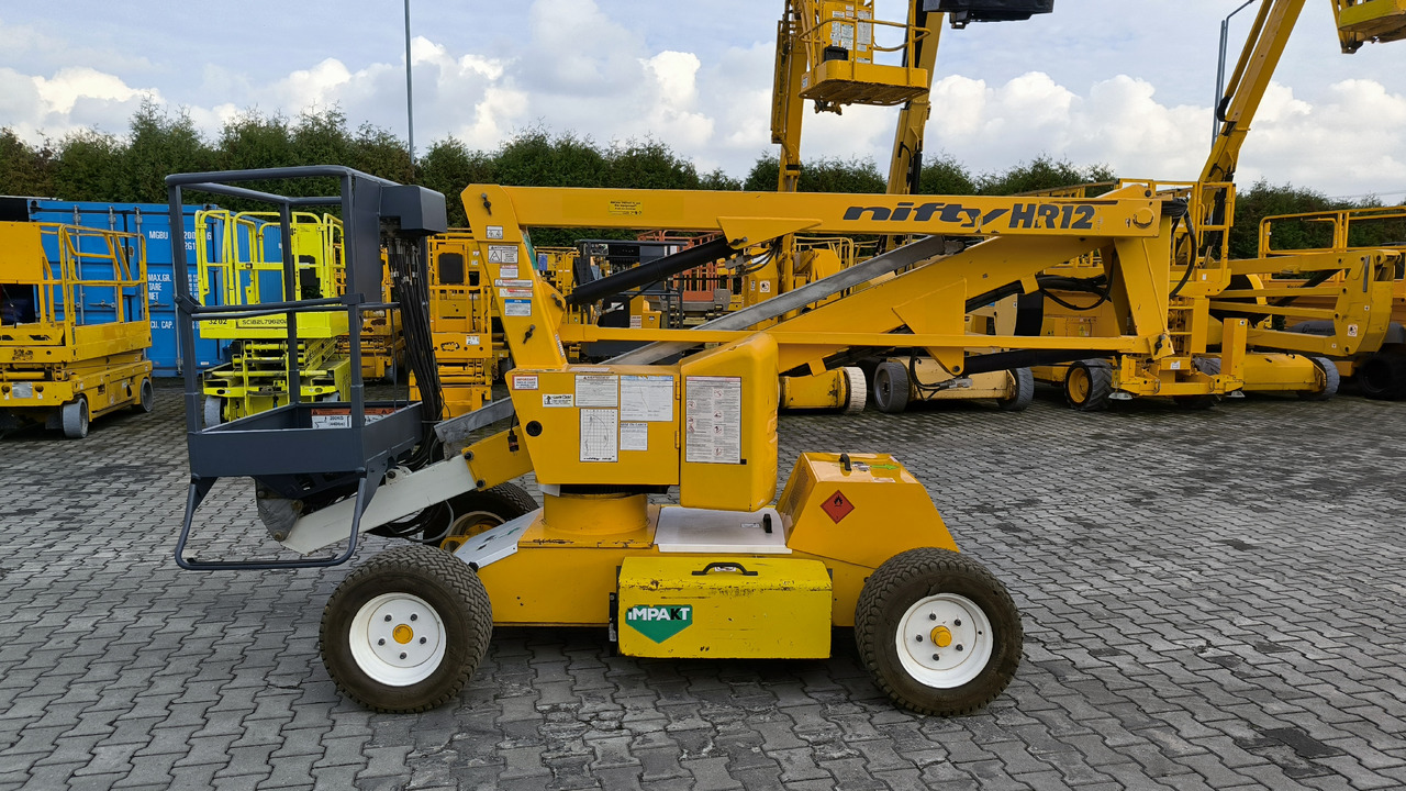 NIFTYLIFT HR 12 NDE - Krah me çernjerë: foto 2 NIFTYLIFT HR 12 NDE - Krah me çernjerë: foto 2