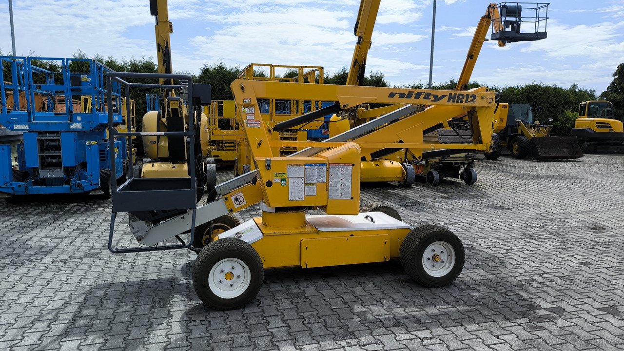 NIFTYLIFT HR 12 NE - Krah me çernjerë: foto 2 NIFTYLIFT HR 12 NE - Krah me çernjerë: foto 2