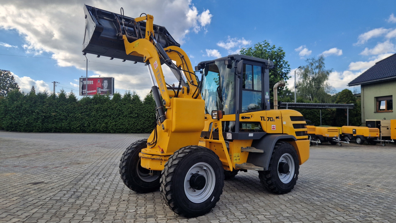 TEREX TL 70 S - Fadrom me goma: foto 5 TEREX TL 70 S - Fadrom me goma: foto 5