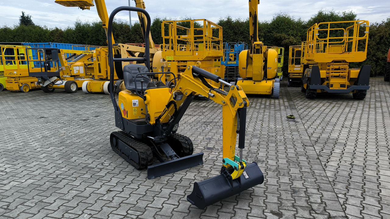 YANMAR SV 08 – 1A(S) - Miniekskavator: foto 2 YANMAR SV 08 – 1A(S) - Miniekskavator: foto 2