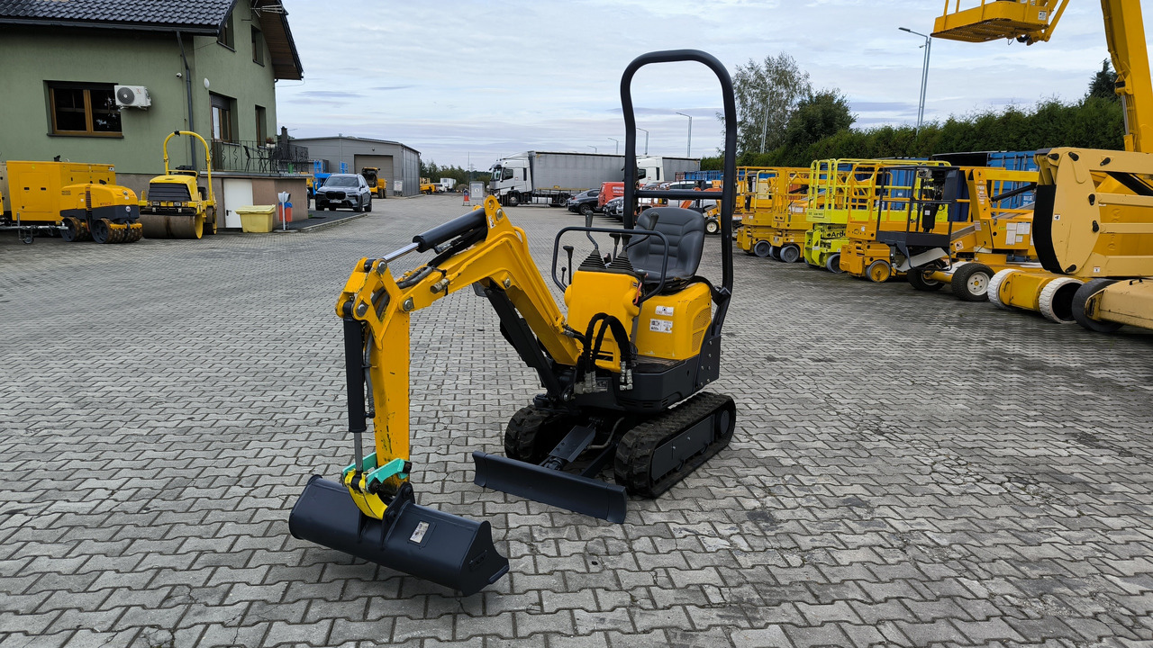 YANMAR SV 08 – 1A(S) - Miniekskavator: foto 1 YANMAR SV 08 – 1A(S) - Miniekskavator: foto 1