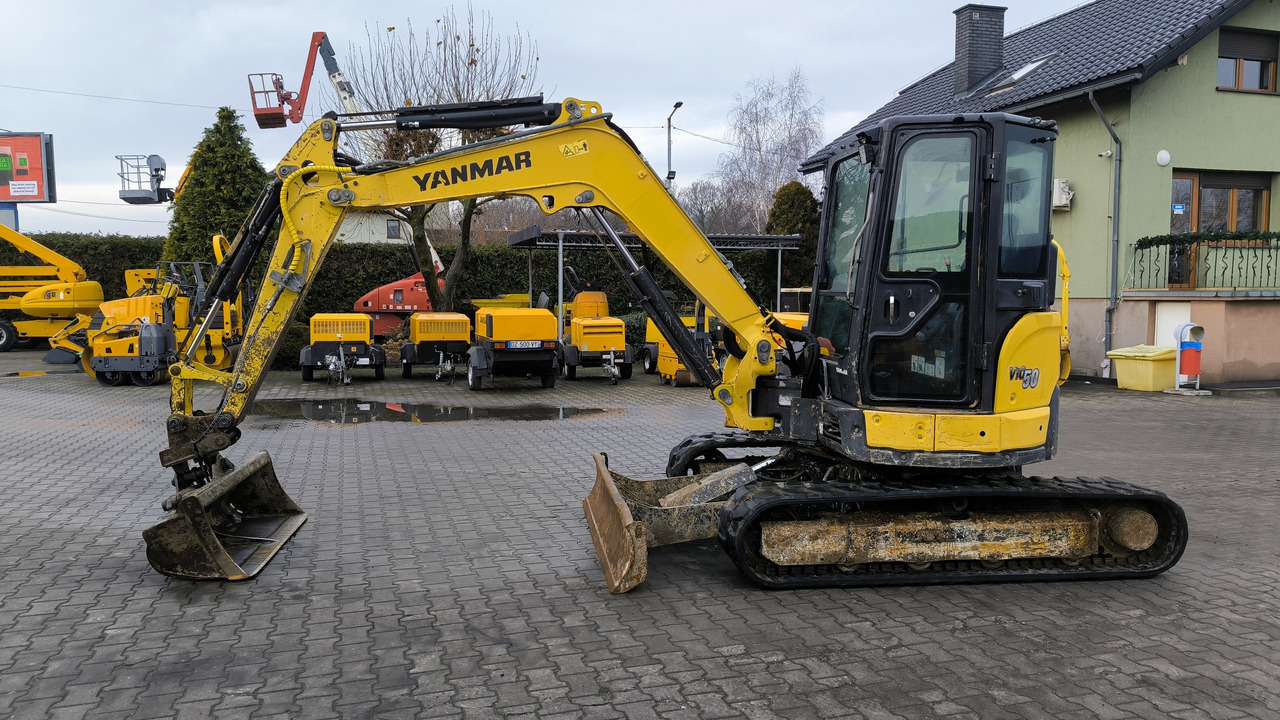 YANMAR ViO 50 - 6A - Miniekskavator: foto 5 YANMAR ViO 50 - 6A - Miniekskavator: foto 5