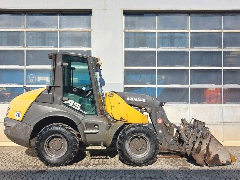 Ahlmann AS 900 - Fadrom me goma: foto 5 Ahlmann AS 900 - Fadrom me goma: foto 5