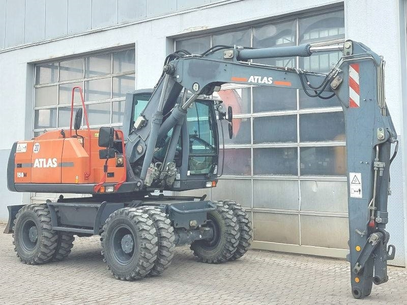 Atlas 150 W - Ekskavator me goma: foto 4 Atlas 150 W - Ekskavator me goma: foto 4