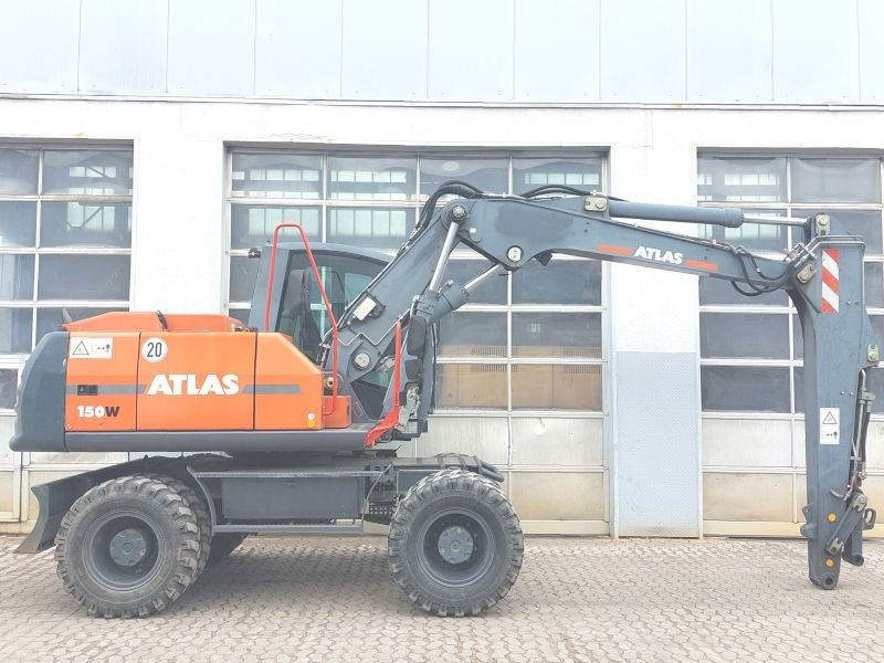 Atlas 150 W - Ekskavator me goma: foto 5 Atlas 150 W - Ekskavator me goma: foto 5