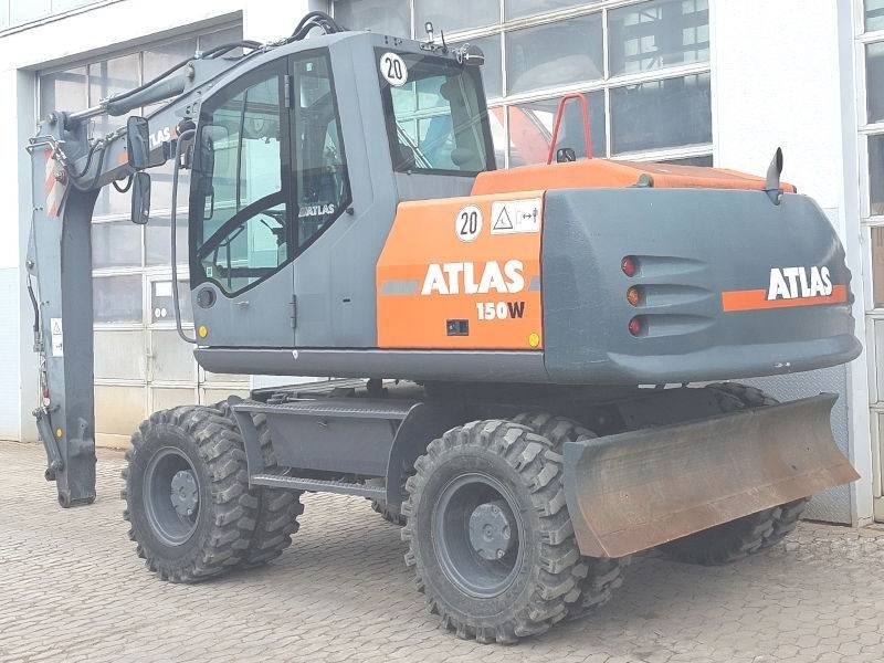 Atlas 150 W - Ekskavator me goma: foto 3 Atlas 150 W - Ekskavator me goma: foto 3