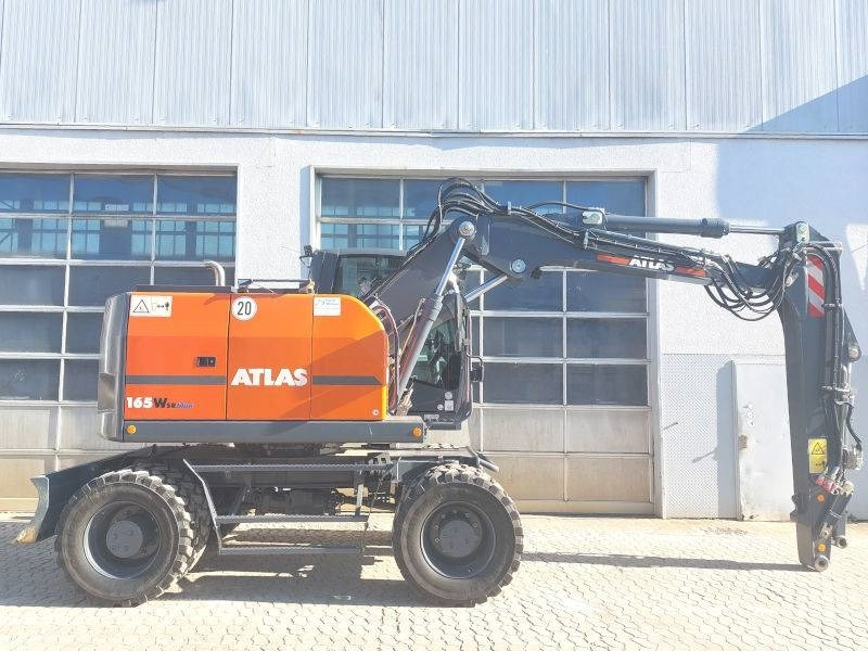 Atlas 165 W - Ekskavator me goma: foto 5 Atlas 165 W - Ekskavator me goma: foto 5