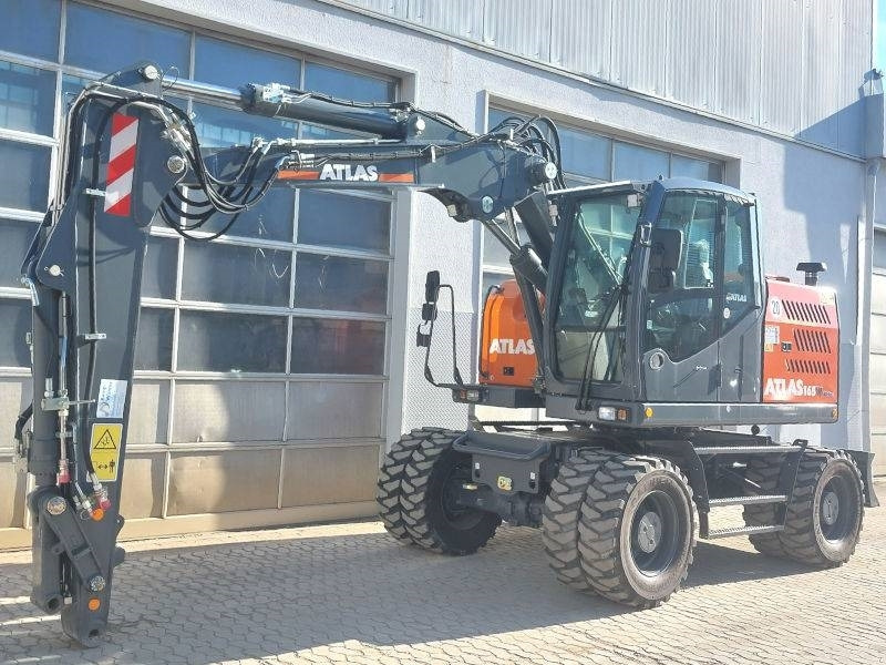 Atlas 165 W - Ekskavator me goma: foto 2 Atlas 165 W - Ekskavator me goma: foto 2