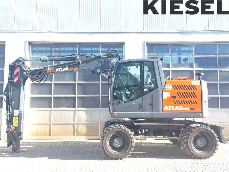 Atlas 165 W - Ekskavator me goma: foto 1 Atlas 165 W - Ekskavator me goma: foto 1