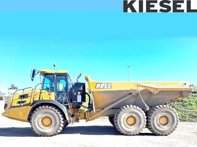 Bell B 25 E - Shkarkues teleskopik: foto 1 Bell B 25 E - Shkarkues teleskopik: foto 1
